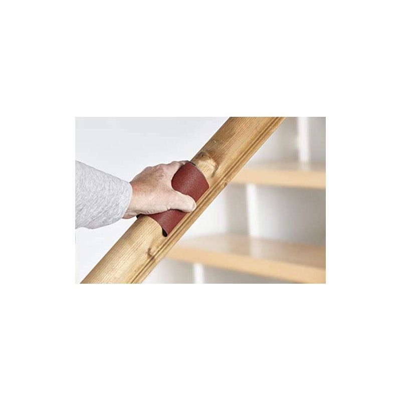 kwb Sandpaper Roll, 5 m, 115 mm Wide, K-80 Grit,