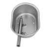 Automatic Drinking Water Bowl Stainless Steel Livestock Water Feeder Trough
