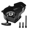 MospdyGear Black Recoil Pull Starter, Motorcycle Engine Recoil Starter, Replacement