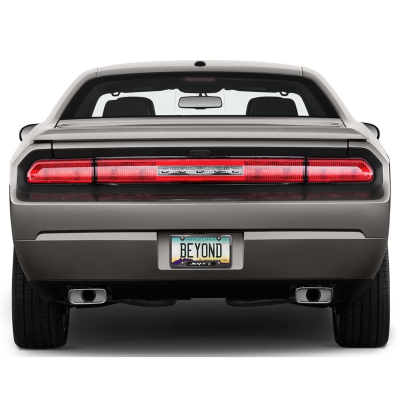 iPick Image Made for Dodge SRT Hellcat Black Insert Gunmetal