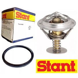 MotoRad NEW Engine Coolant Thermostat with Seal OE Type Thermostat STANT 14077