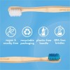 The Humble Co. Bamboo Toothbrushes (5pk) – for Superior Oral...