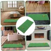 Mipcase Portable Indoor Golf Practice Mat Mini Golf Turf Hitting