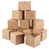 PH PandaHall Pack of 12 Kraft Paper Boxes, 10 x