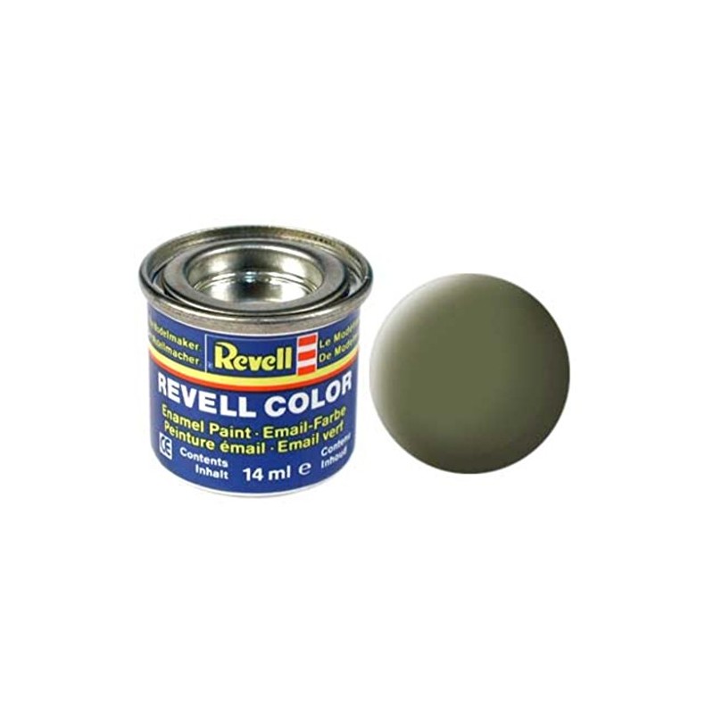 32168 - Revell - dunkelgrün, matt RAF - 14ml-Dose