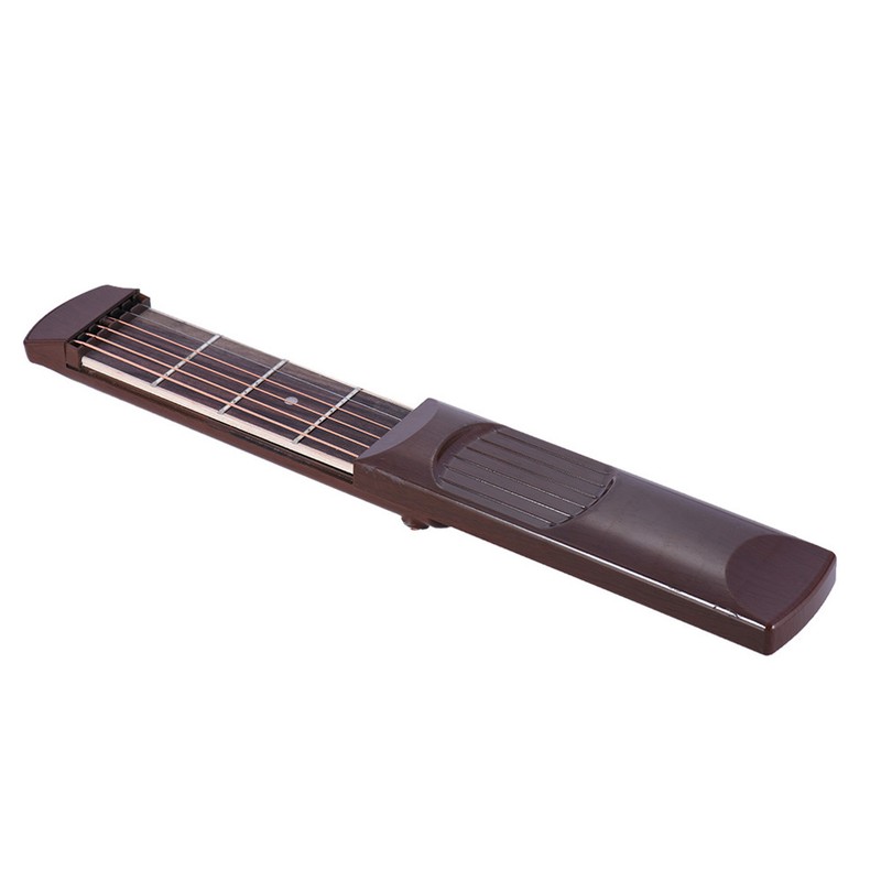 Portable Pocket Acoustic Guitar Practice Tool Gadget Chord Trainer 6
