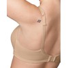 Wonderbra Womens No Poke Side-stay Wire-free Bras, Sand Dune, 40D