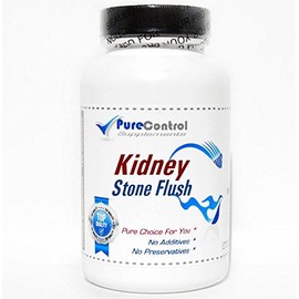 Kidney Stone Flush // 90 Capsules // Pure // by PureControl Supplements