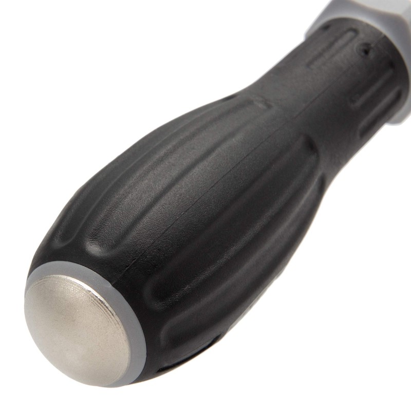 トネ(TONE) パワーグリップドライバー(貫通) PGMD-100 グレー (−)1.0×6.0