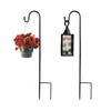 2 Pcs Shepherd's Crooks, Height Adjustable Festoon Pole, 80.5 CM/31.6