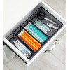 BYCY Silverware Drawer Organizer, Mesh Utensil Organizer for Kitchen Storage,