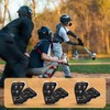 TOYMIS 2pcs Baseball Umpire Indicator, 4 Wheel Baseball Umpire Clicker