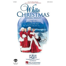 White Christmas (Choral Medley) - ShowTrax CD