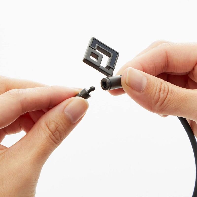 [コラントッテ] 磁気ネックレス TAO AURA マットブラック 3L