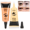 Under Eye Concealer Bouble Color Dark Circle Eye Bag Concealer