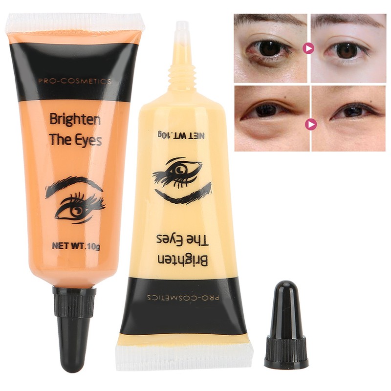 Under Eye Concealer Bouble Color Dark Circle Eye Bag Concealer