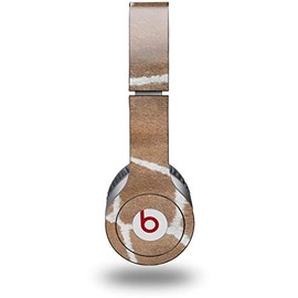 Skin Decal Wrap Works with Original Beats Solo HD Headphones Giraffe 02 Skin Only (Headphones NOT Included)