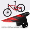 NICEDACK Bike Fender, Adjustable MTB Mud Guard, Front and Rear