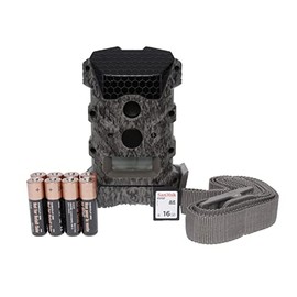 Wildgame Innovations Scrapeline 18MP Trail Camera with Batteries and SD Card