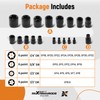 maXpeedingrods 19PCS External Torx Plus Socket Set, 6 Point EP