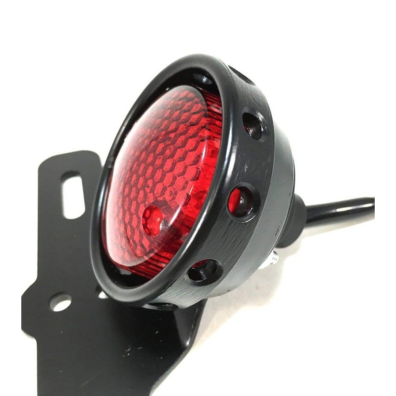 Karun Vintage LED Tail Lamp Light License Plate Light with