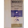 Coop Cloud Cooling Throw Blanket Size 50”x60” White Sleep Goods