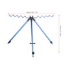 Aluminium Alloy Dazzling Portable Sea Pole Bracket Tripod Telescopic Fishing