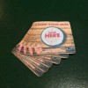 Augie Brew Augmented Reality Beer Coasters