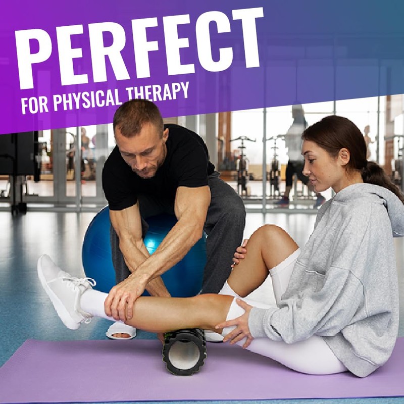 Foam Roller for Deep Tissue Muscle Massage | Fitness Gym