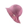 Sterntaler Girls' Children's Reversible Printed Sun Hat with Dots, beige,