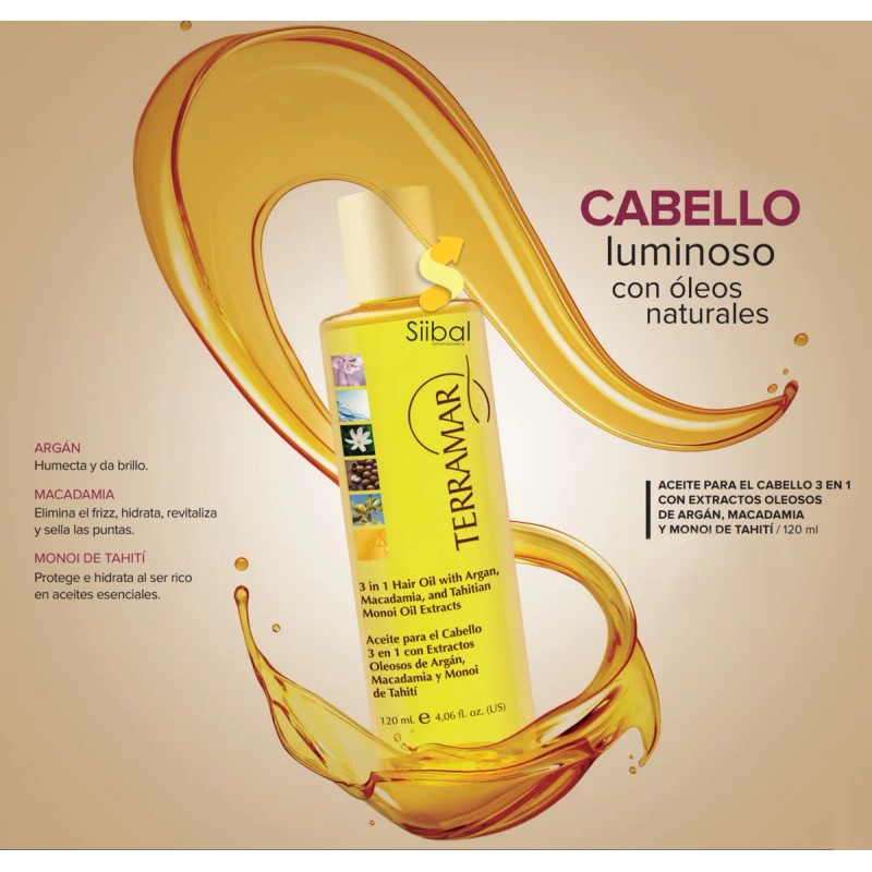 Set Shampoo, Oleo 3 En 1 Y Mascarilla Terramar 3