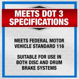 Supertech Super Tech DOT 3 Brake Fluid, 32 oz