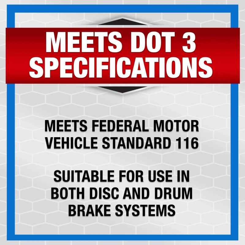 Supertech Super Tech DOT 3 Brake Fluid, 32 oz