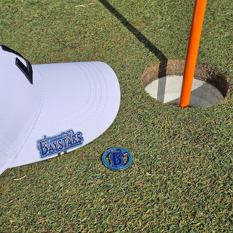 LEZAX YBAC-5705 Yokohama DeNA Baystars Clip Marker, Blue