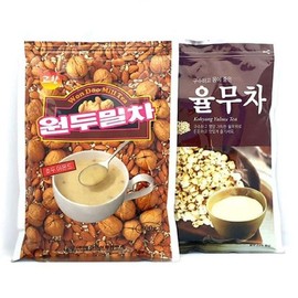 Cool Shop 쿨샵 고향 호두 아몬드 원두밀차 800g 율무차 1000g Cool Shop Hometown Walnut Almond Ground Grain Tea 800g Job's Tears Tea 1000g