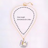 Granddaughter Book Necklace, For Granddaughter - The Most Beautiful Chapter