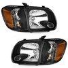 WEELMOTO Headlights for 2005 2006 Toyota Tundra Double Cab SR5/Limited(NOT