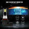 AJHGFOW 9145 9140 H10 LED Fog Light Bulbs Super Bright