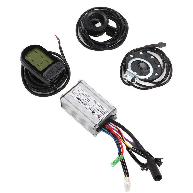 36V/48V 250W Electric Motor Controller Kit 15A Brushless Motor Controller