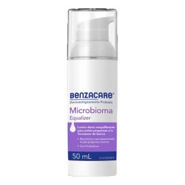 Loción Benzacare Microbioma Equalizer Piel Propensa A Barros Grasa Día/noche
