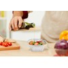 120ml 50pcs Small Aluminium Foil Trays Containers with Lids Great