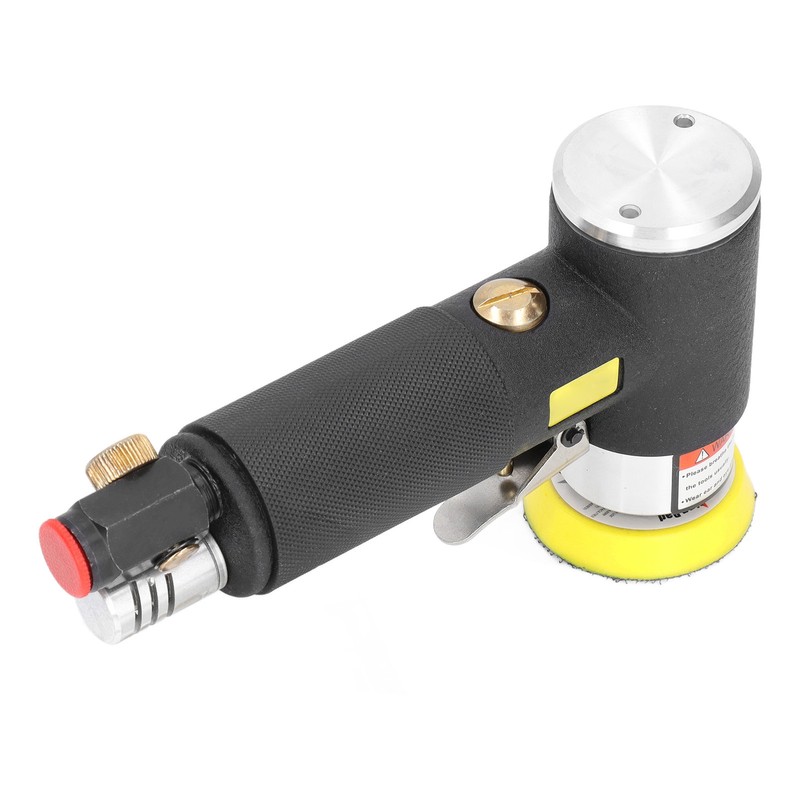 Air Orbital Sander Stable Performance Low Power Consumption Zinc Alloy