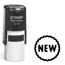 stampexpression - New Self Inking Rubber Stamp - Black Ink (A-62599)