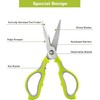 KEENBEST Pull Apart All-Purpose Kitchen Scissors