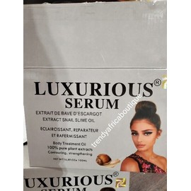 LUXE Luxurious Serum With Snail Slime oil. Whitening Repair Treatment Oil👌👌100mlx 1