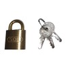 ?bQ500 Padlock Keyed Identical Standard Standard (25 (AS323) Quantity (1)
