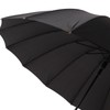Large Umbrella Automatic Open 16 Ribs Waterproof with Cover Long