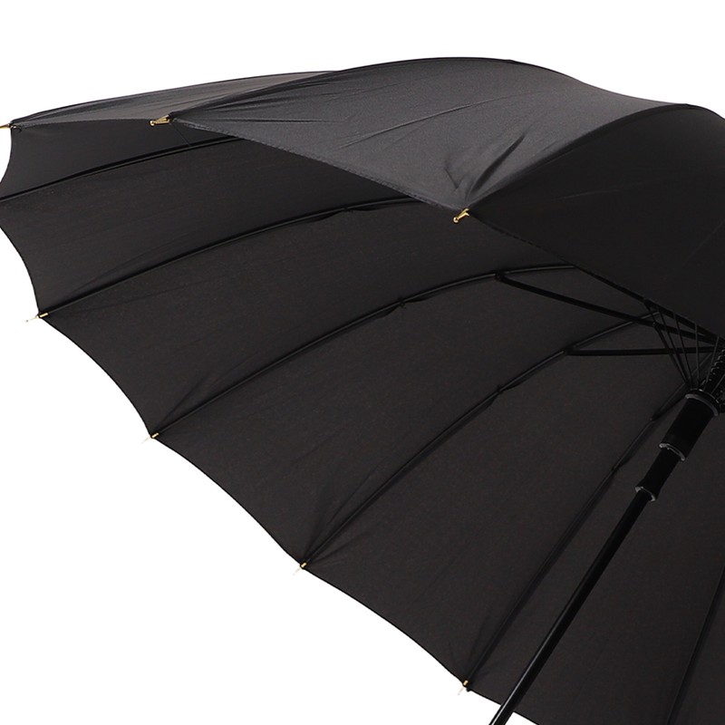 Large Umbrella Automatic Open 16 Ribs Waterproof with Cover Long
