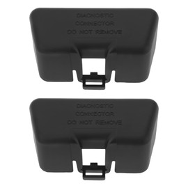 Briny River 2pcs Car 16 Pin OBD Diagnostic Socket Plug Dust Cover Replacement Part Automobile OBD Diagnostic Connector Interface Cap