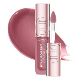 L'Oréal Paris Hyaluron Tint, Tinta en Sérum para Labios y Mejillas, Hidratación instantánea, Color Duradero y Sensación ligera, Multiusos, Tono 217 Sm